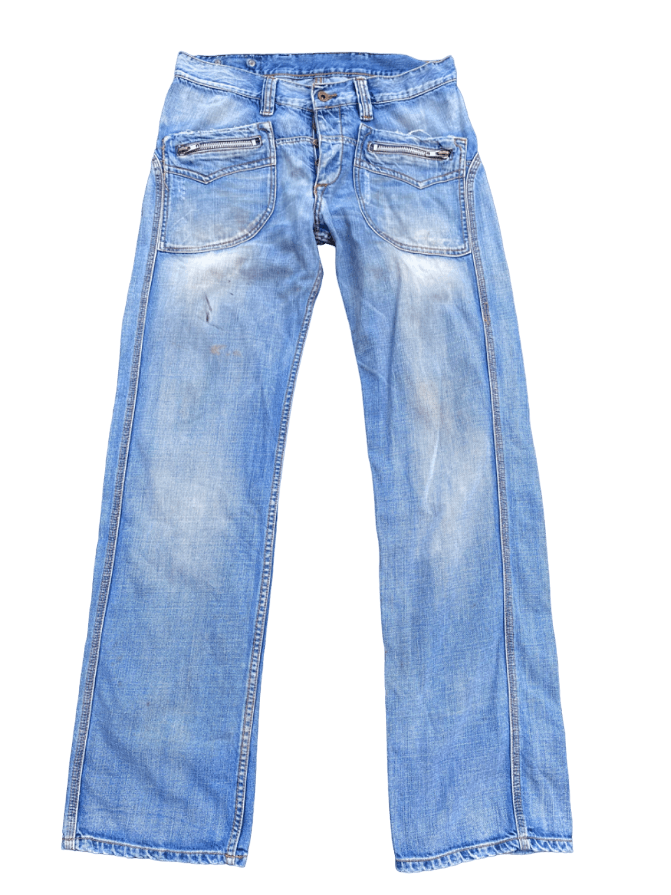 Affliction × If Six Was Nine Distressed Japanese Bush Pants Jeans Size US 34 / EU 50 - 1 Thumbnail