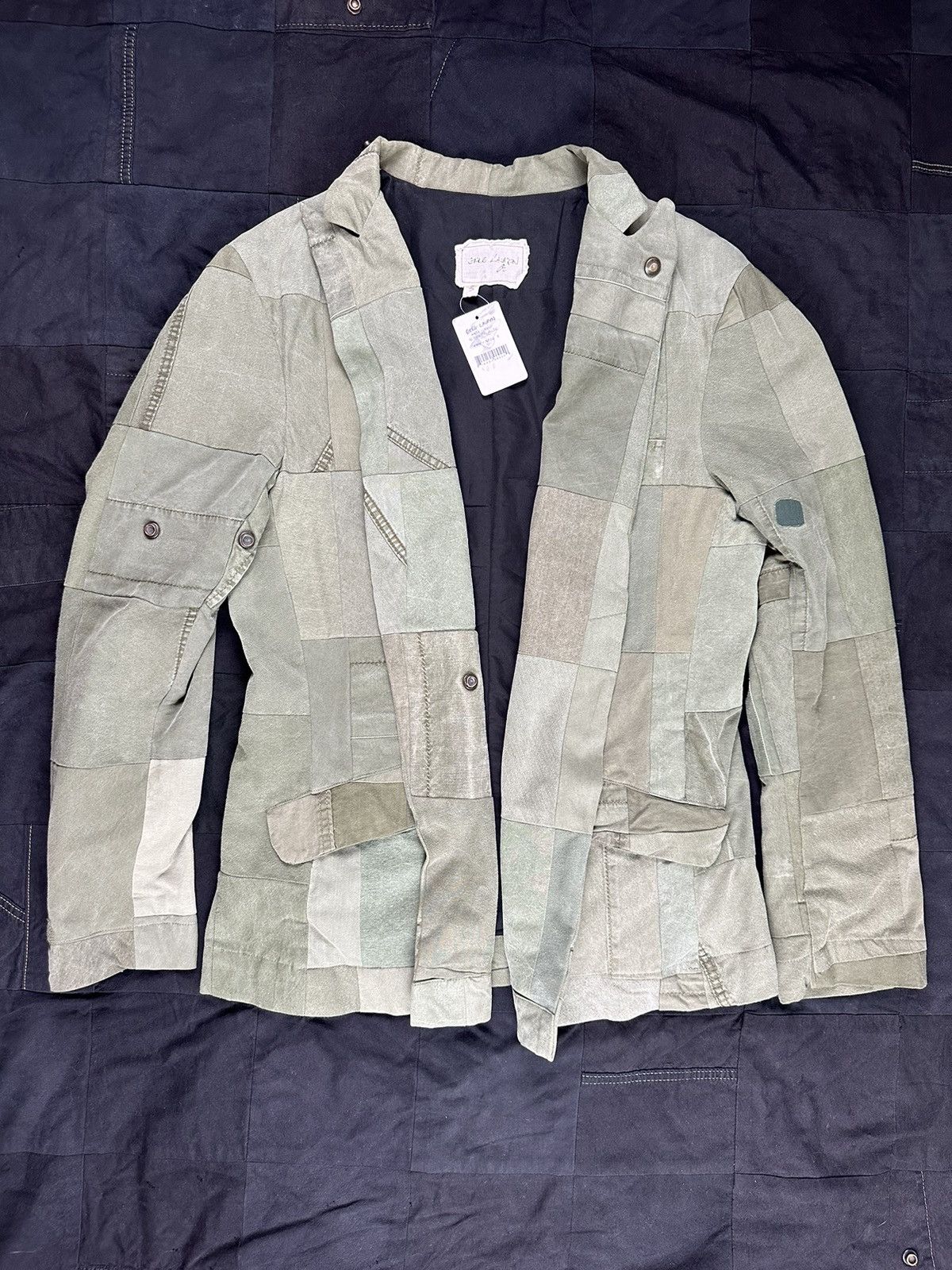 Greg Lauren Tent Scrapwork Ollie Size US L / EU 52-54 / 3 - 1 Thumbnail