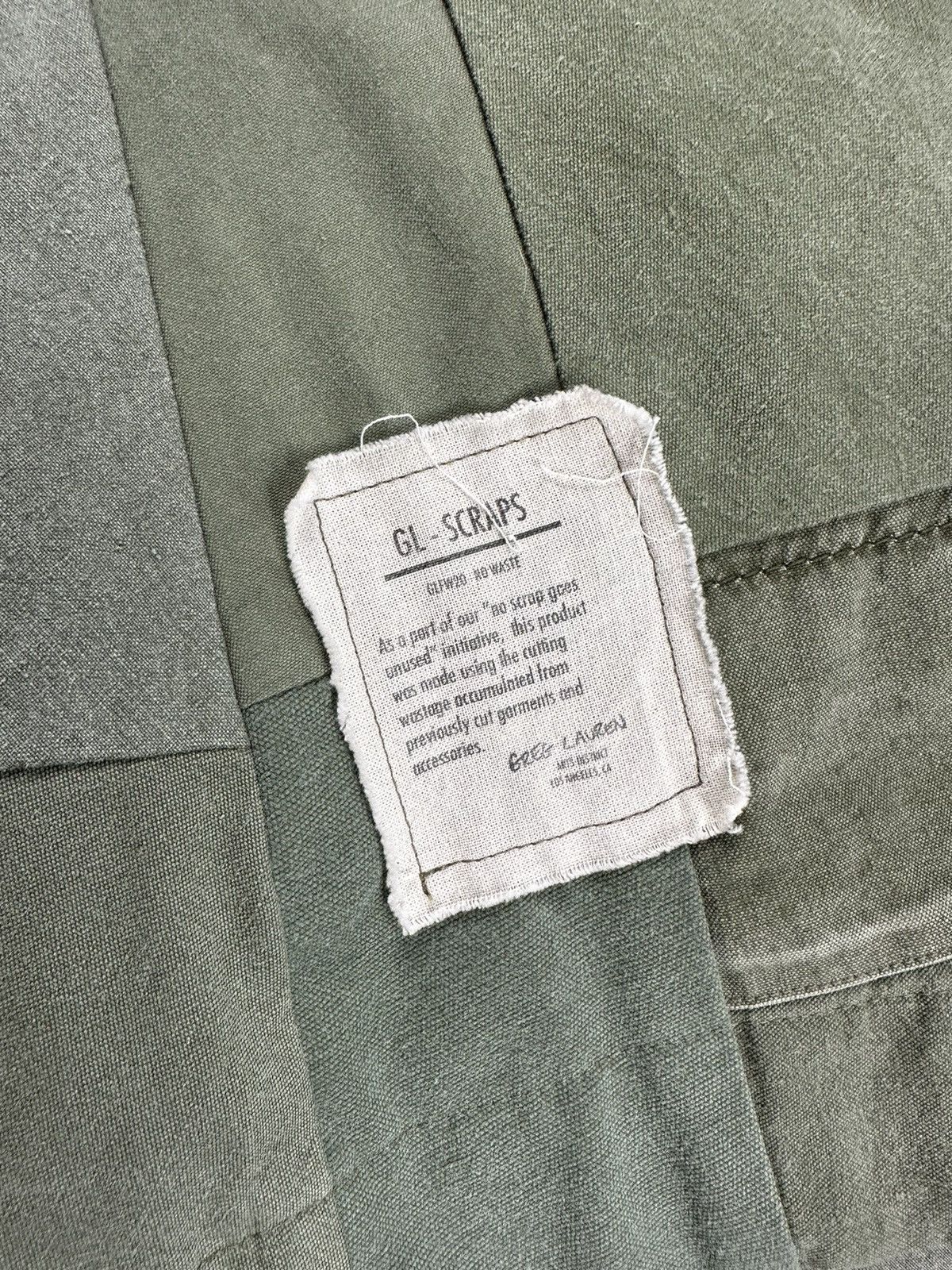 Greg Lauren Tent Scrapwork Ollie Size US L / EU 52-54 / 3 - 3 Thumbnail