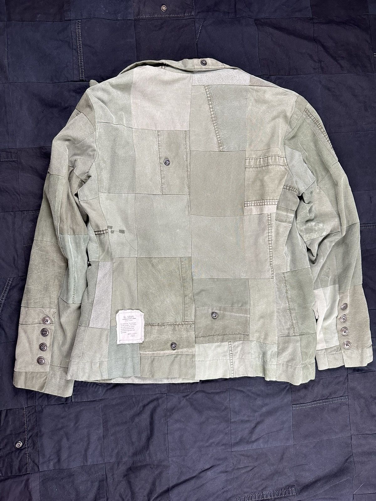 Greg Lauren Tent Scrapwork Ollie Size US L / EU 52-54 / 3 - 2 Thumbnail
