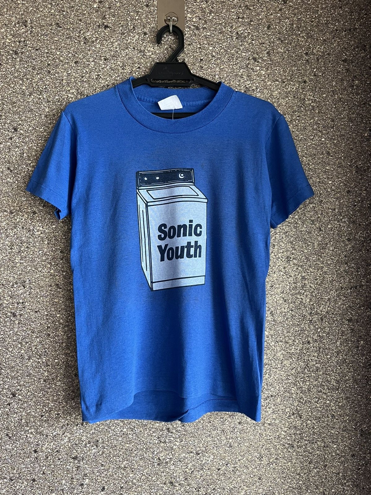 image of Vintage Sonic Youth Ft8 in Blue, Men's (Size Small)