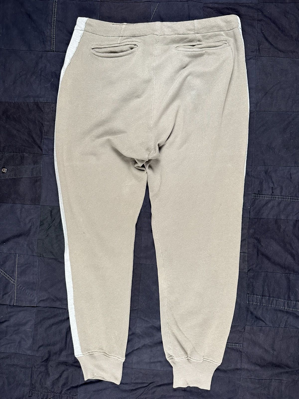 Greg Lauren Side Stripe Sweatpants Size US 32 / EU 48 - 2 Thumbnail