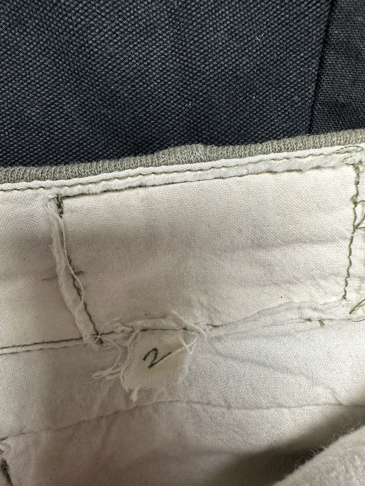 Greg Lauren Side Stripe Sweatpants Size US 32 / EU 48 - 3 Thumbnail