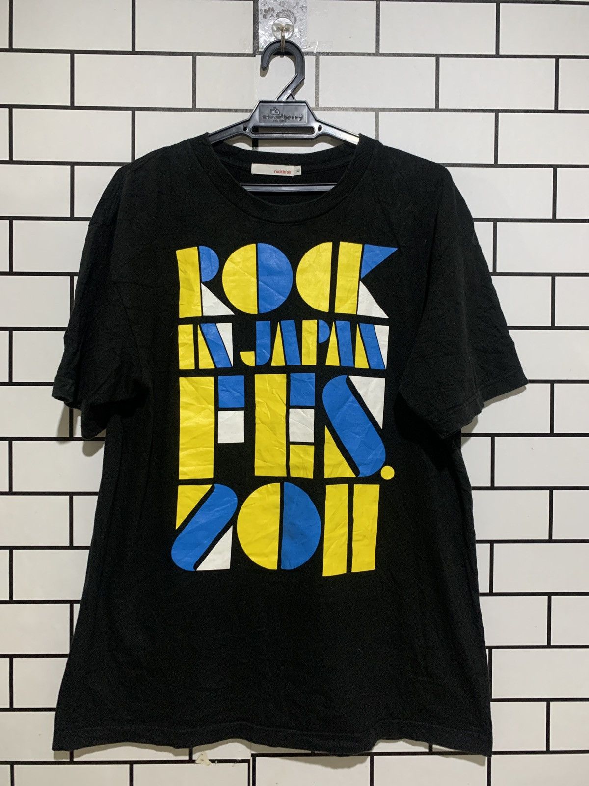 Vintage rockin’on vd13 Size US L / EU 52-54 / 3 - 1 Thumbnail