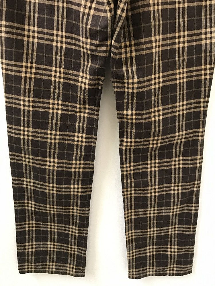 Burberry × Burberry Prorsum Burberry London Blue Label Nova Check Brown Tartan Size US 32 / EU 48 - 10 Thumbnail
