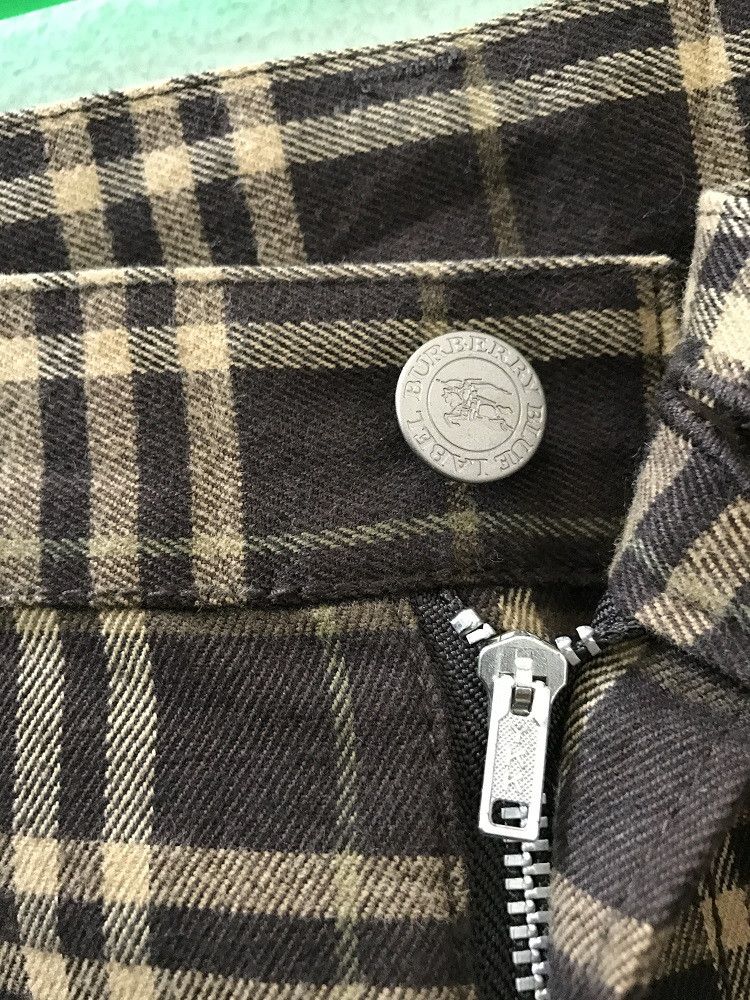 Burberry × Burberry Prorsum Burberry London Blue Label Nova Check Brown Tartan Size US 32 / EU 48 - 5 Thumbnail