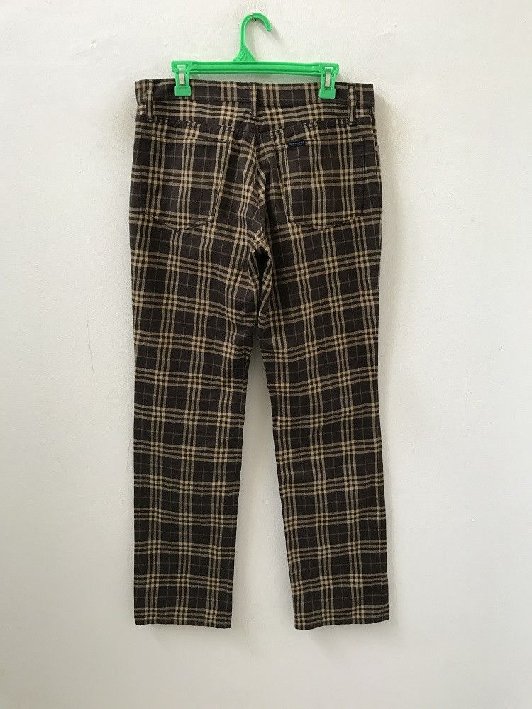 Burberry × Burberry Prorsum Burberry London Blue Label Nova Check Brown Tartan Size US 32 / EU 48 - 8 Thumbnail