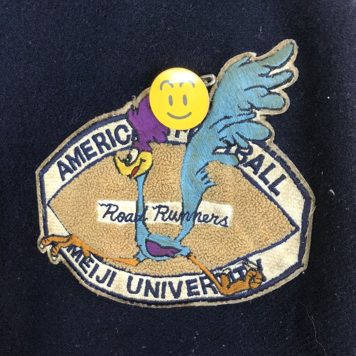 Cartoon Network × Vintage AKIHITO RB ROAD RUNNER VARSITY JACKET Size US M / EU 48-50 / 2 - 7 Thumbnail