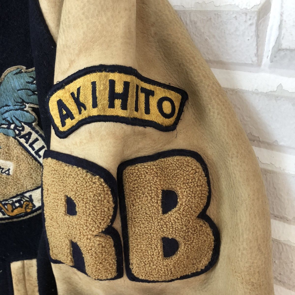 Cartoon Network × Vintage AKIHITO RB ROAD RUNNER VARSITY JACKET Size US M / EU 48-50 / 2 - 8 Thumbnail