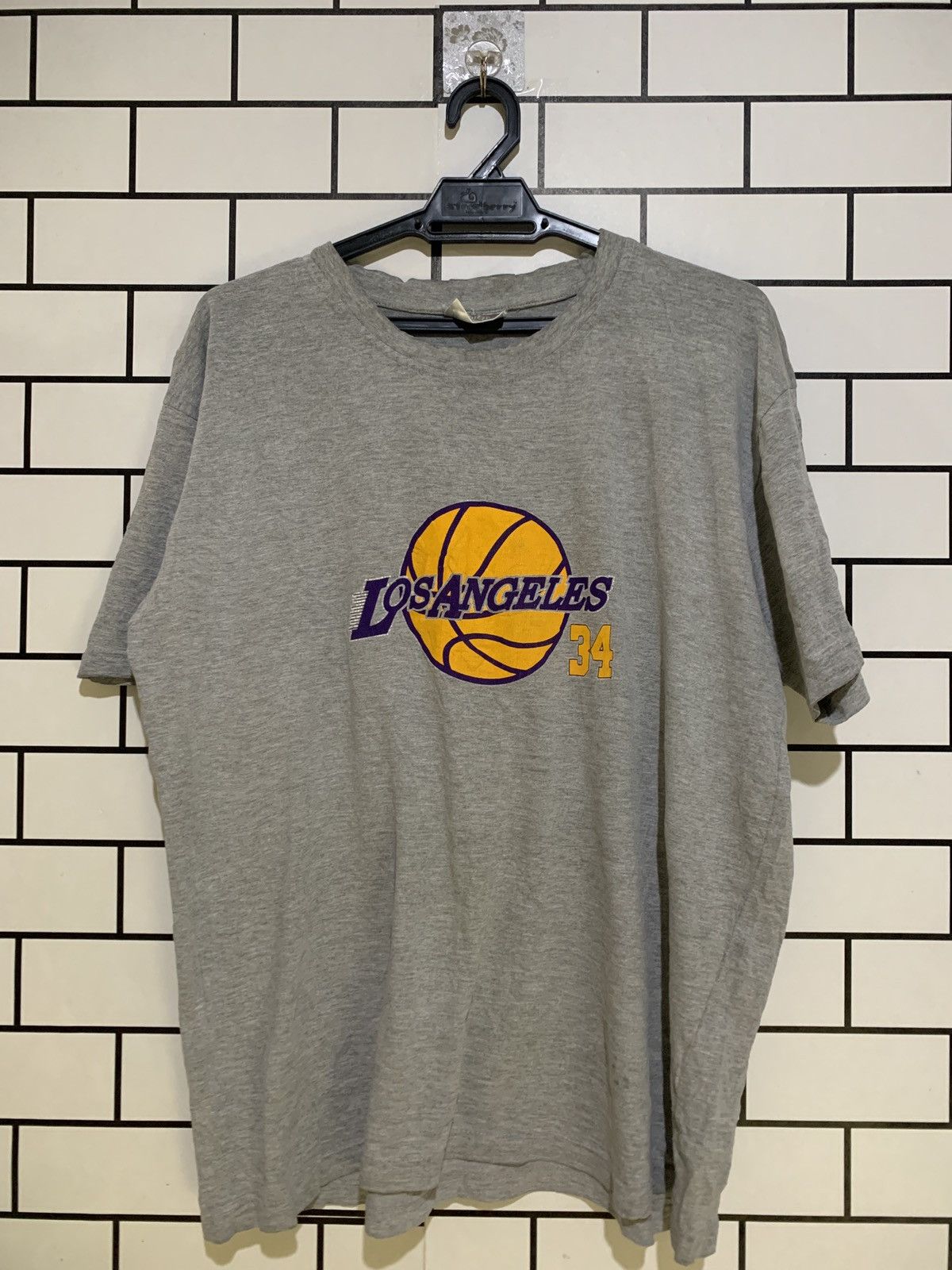 image of Vintage Los Angeles Vd13 in Grey, Men's (Size XL)