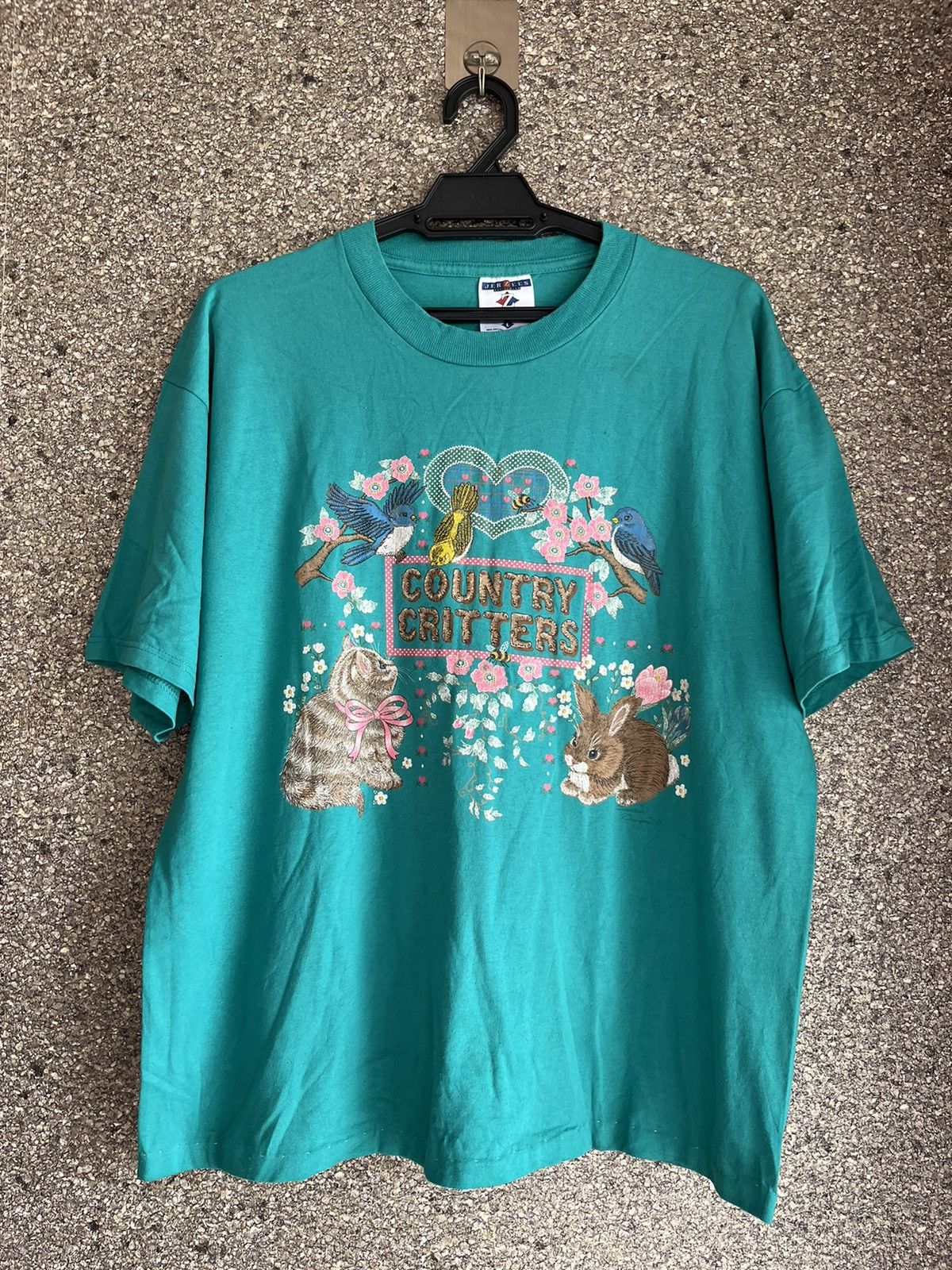 Vintage Country critters ft57 Size US L / EU 52-54 / 3 - 1 Thumbnail