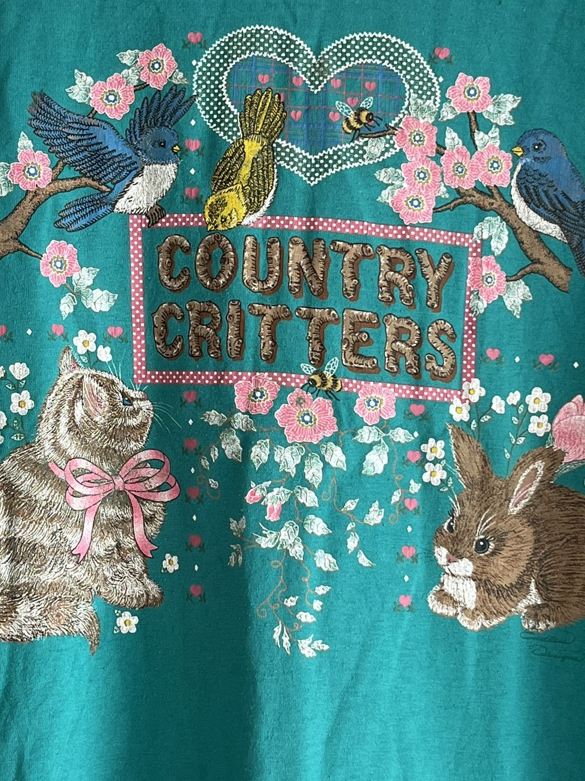 Vintage Country critters ft57 Size US L / EU 52-54 / 3 - 2 Thumbnail