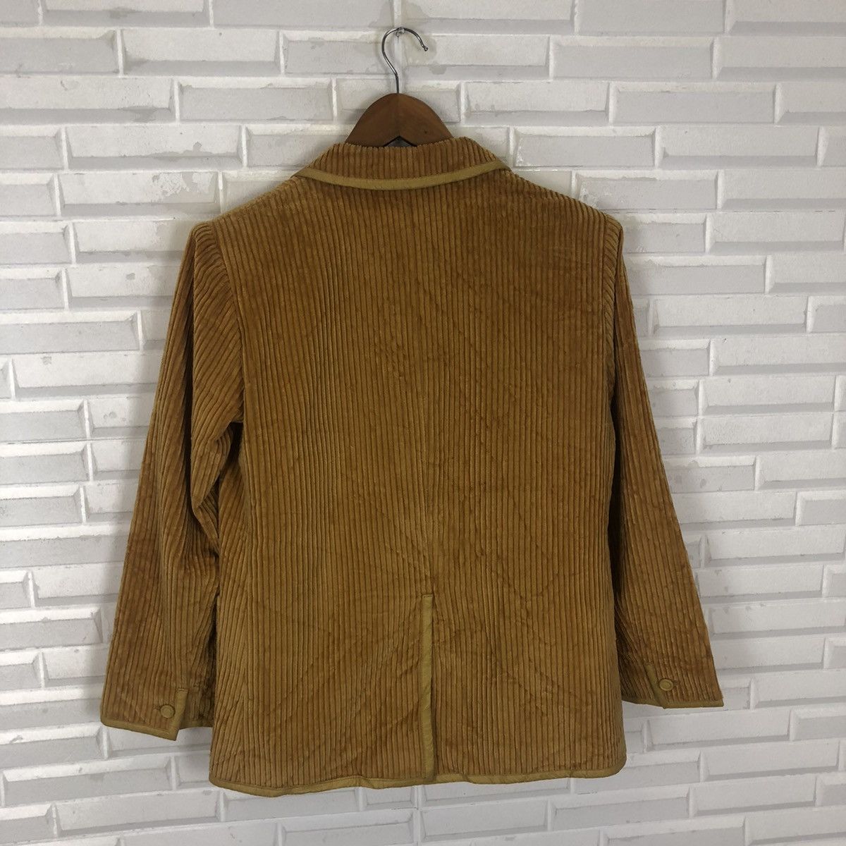 Designer CHRISTIAN DIOR SPORT CUDUROY VALVET JACKET Size US M / EU 48-50 / 2 - 8 Thumbnail