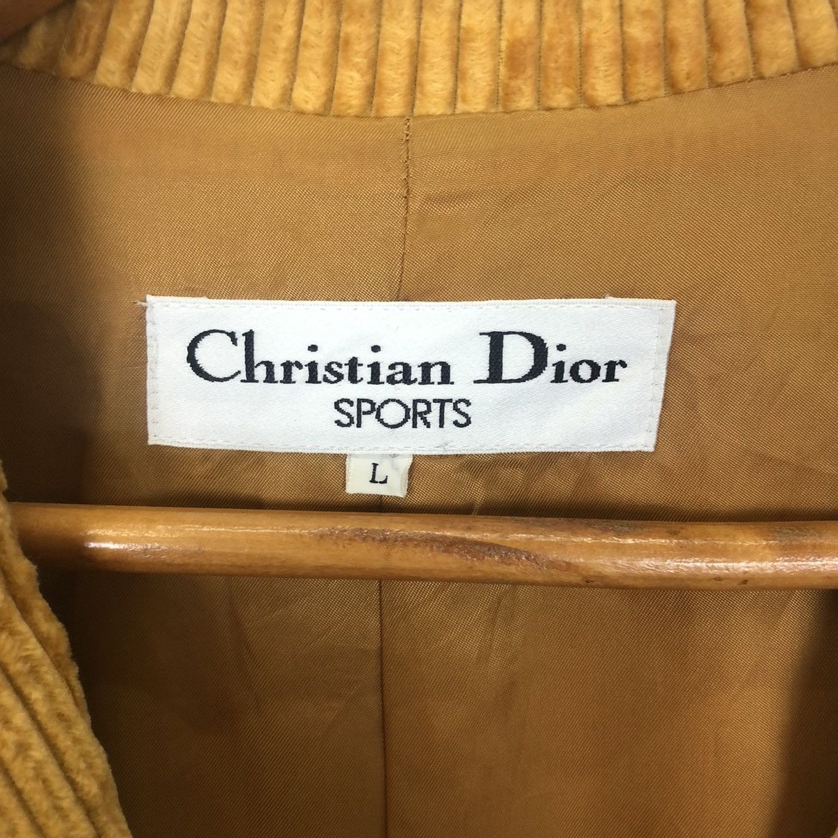 Designer CHRISTIAN DIOR SPORT CUDUROY VALVET JACKET Size US M / EU 48-50 / 2 - 10 Thumbnail