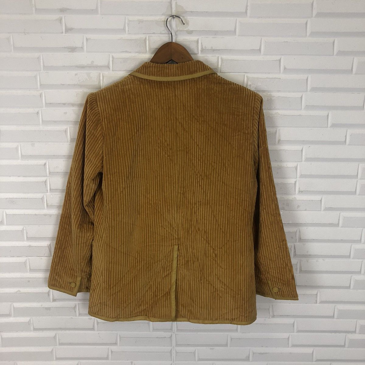 Designer CHRISTIAN DIOR SPORT CUDUROY VALVET JACKET Size US M / EU 48-50 / 2 - 6 Thumbnail