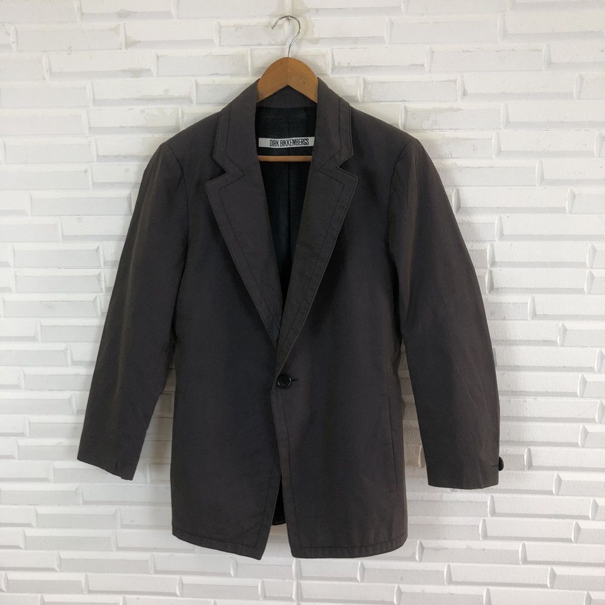Dirk Bikkembergs DIRK BIKKEMBERGS JACKET Size US M / EU 48-50 / 2 - 1 Thumbnail