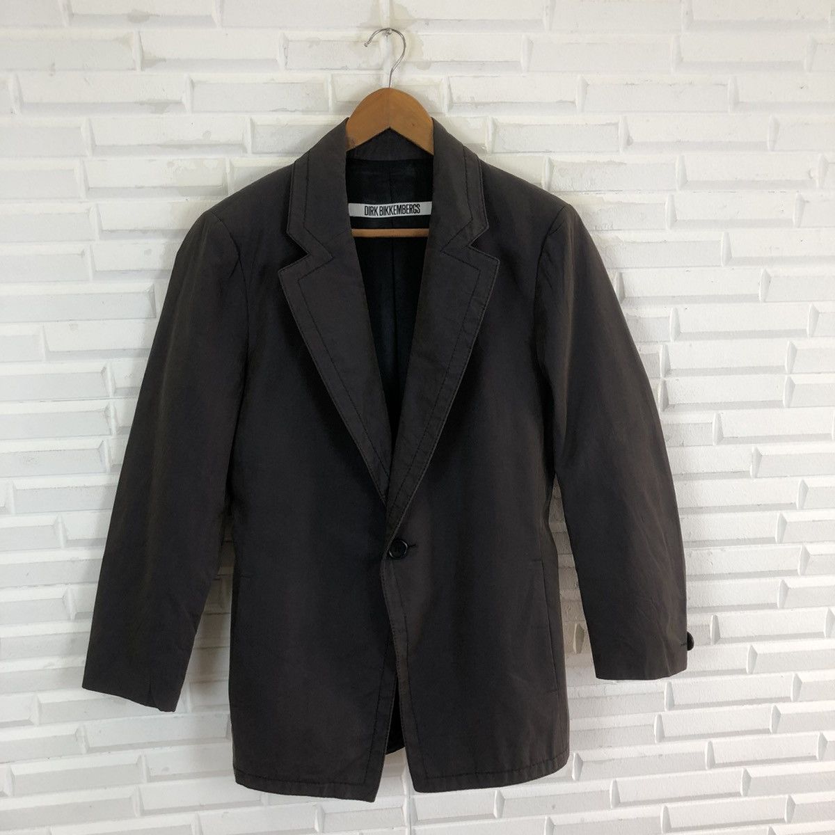 Dirk Bikkembergs DIRK BIKKEMBERGS JACKET Size US M / EU 48-50 / 2 - 4 Thumbnail