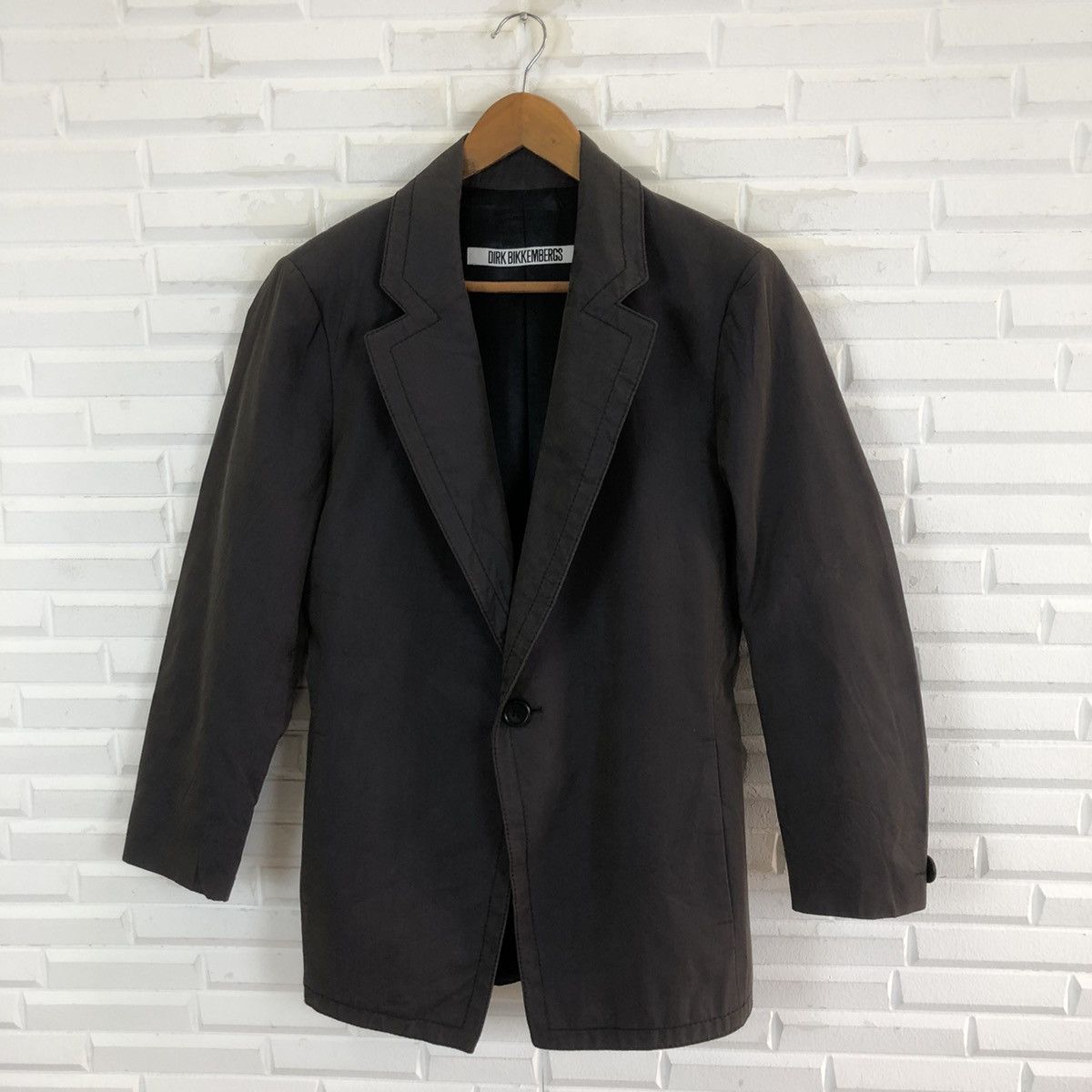 Dirk Bikkembergs DIRK BIKKEMBERGS JACKET Size US M / EU 48-50 / 2 - 2 Thumbnail