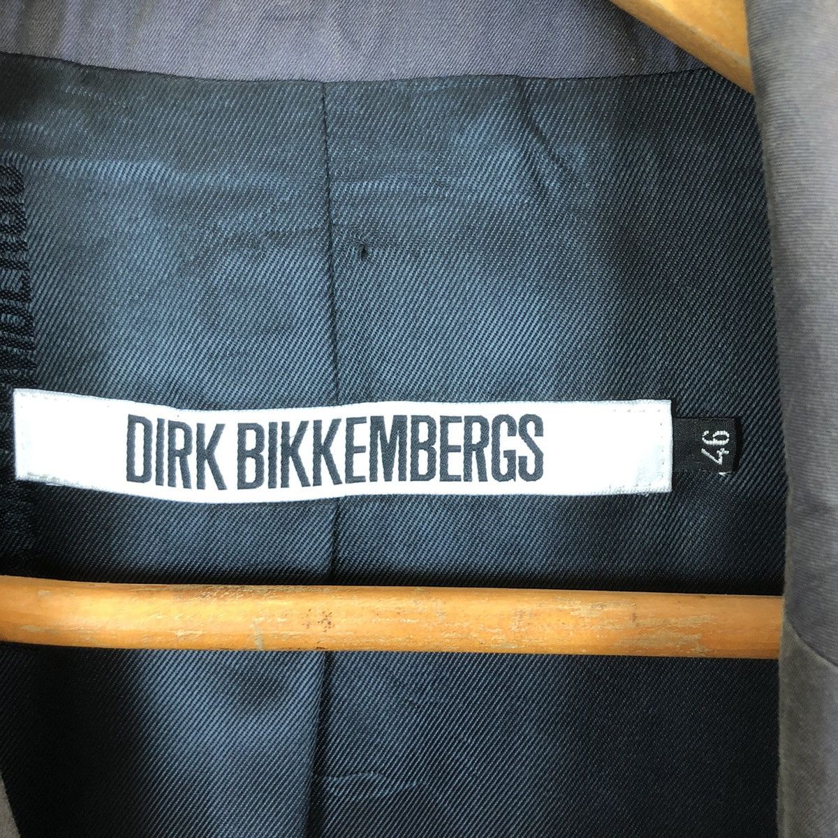 Dirk Bikkembergs DIRK BIKKEMBERGS JACKET Size US M / EU 48-50 / 2 - 9 Thumbnail