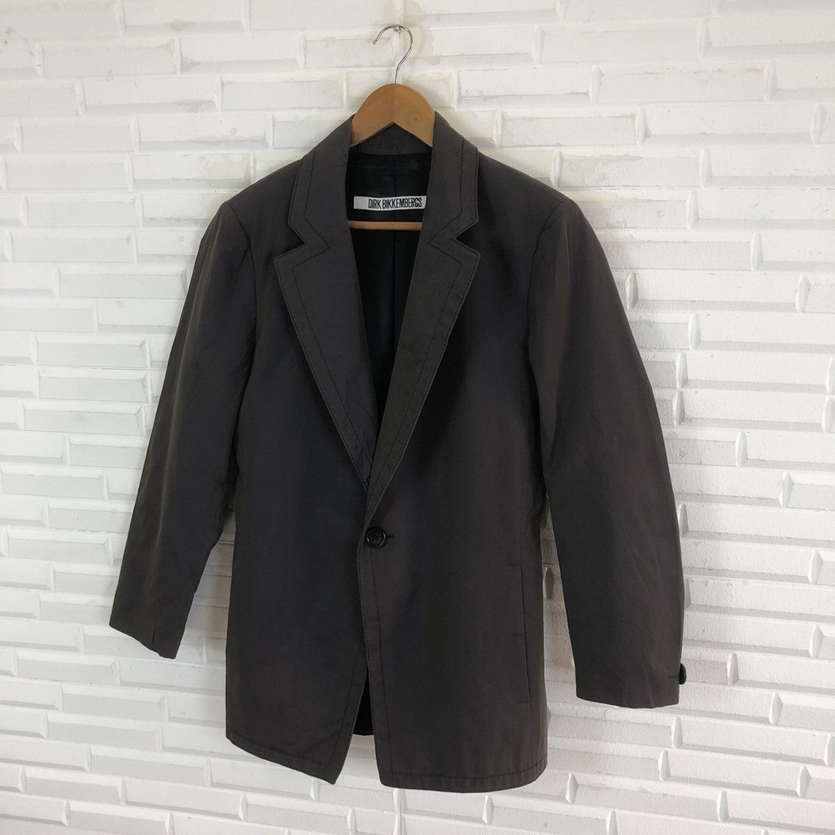 Dirk Bikkembergs DIRK BIKKEMBERGS JACKET Size US M / EU 48-50 / 2 - 3 Thumbnail