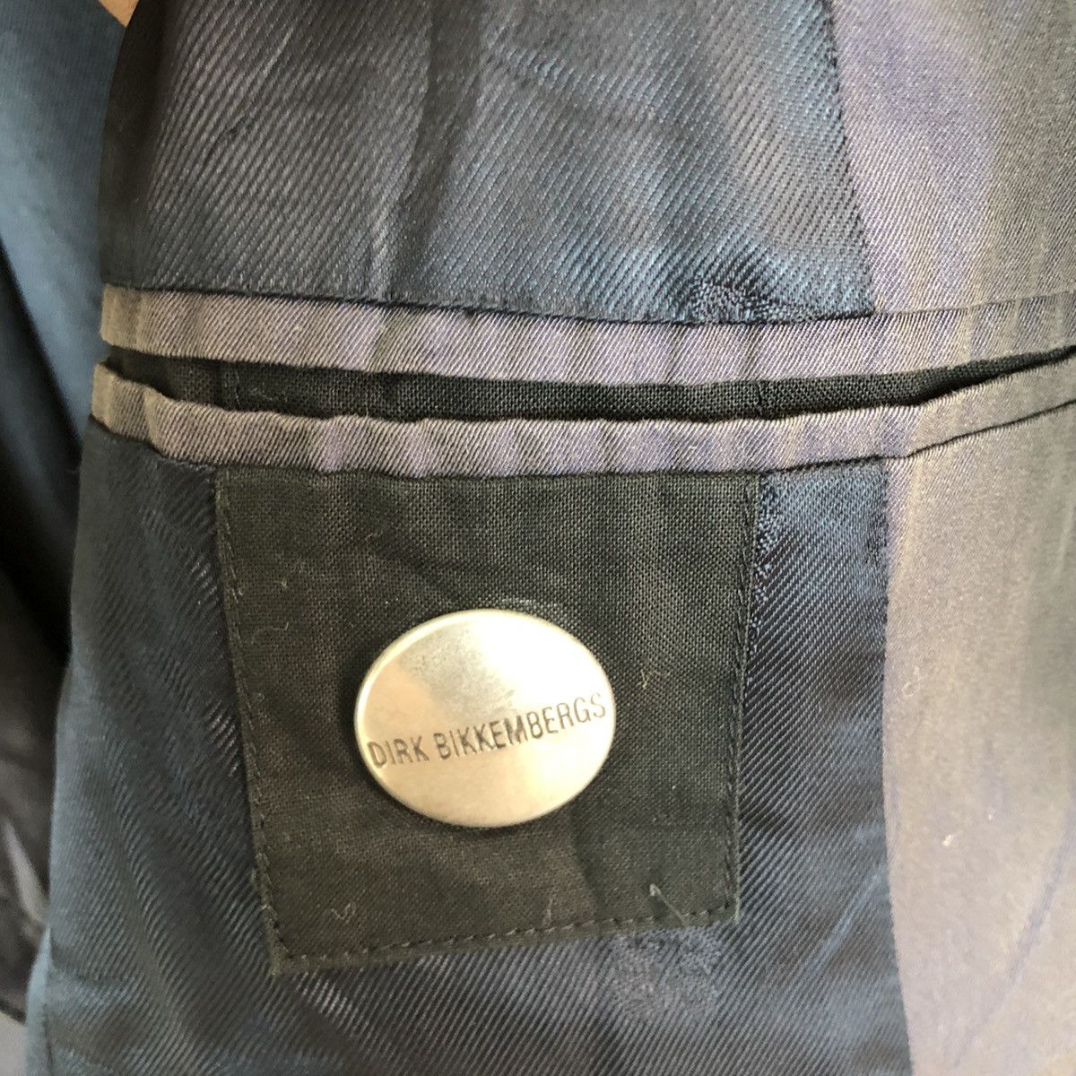 Dirk Bikkembergs DIRK BIKKEMBERGS JACKET Size US M / EU 48-50 / 2 - 10 Thumbnail