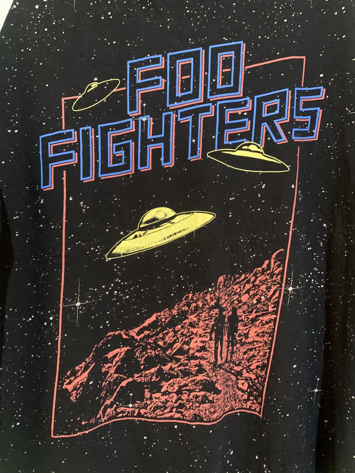 Vintage Poo Fighters vd13 Size US XL / EU 56 / 4 - 2 Thumbnail