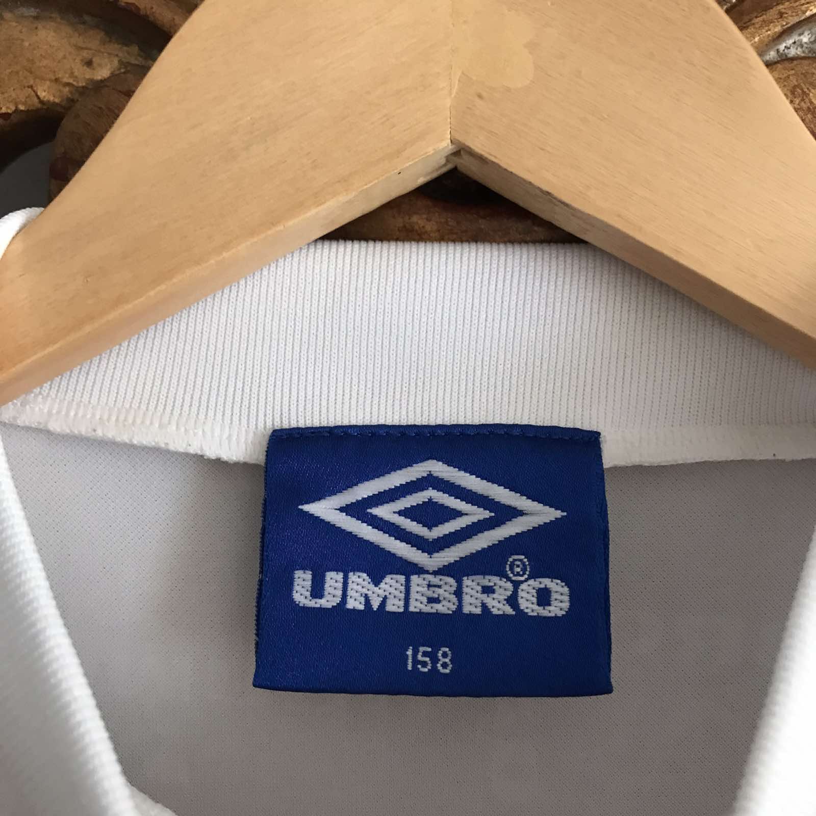 Umbro Vintage Manchester United Umbro jersey 90s very rare Sz xc Size US XS / EU 42 / 0 - 4 Thumbnail