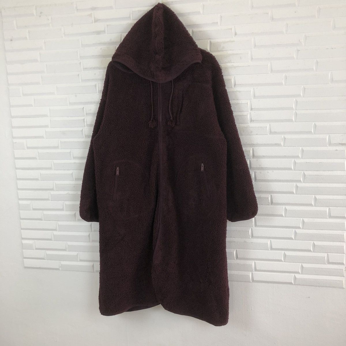 Undercover × Vintage GU x UNDERCOVER FLEECE HOODIE JACKET Size US XL / EU 56 / 4 - 2 Thumbnail