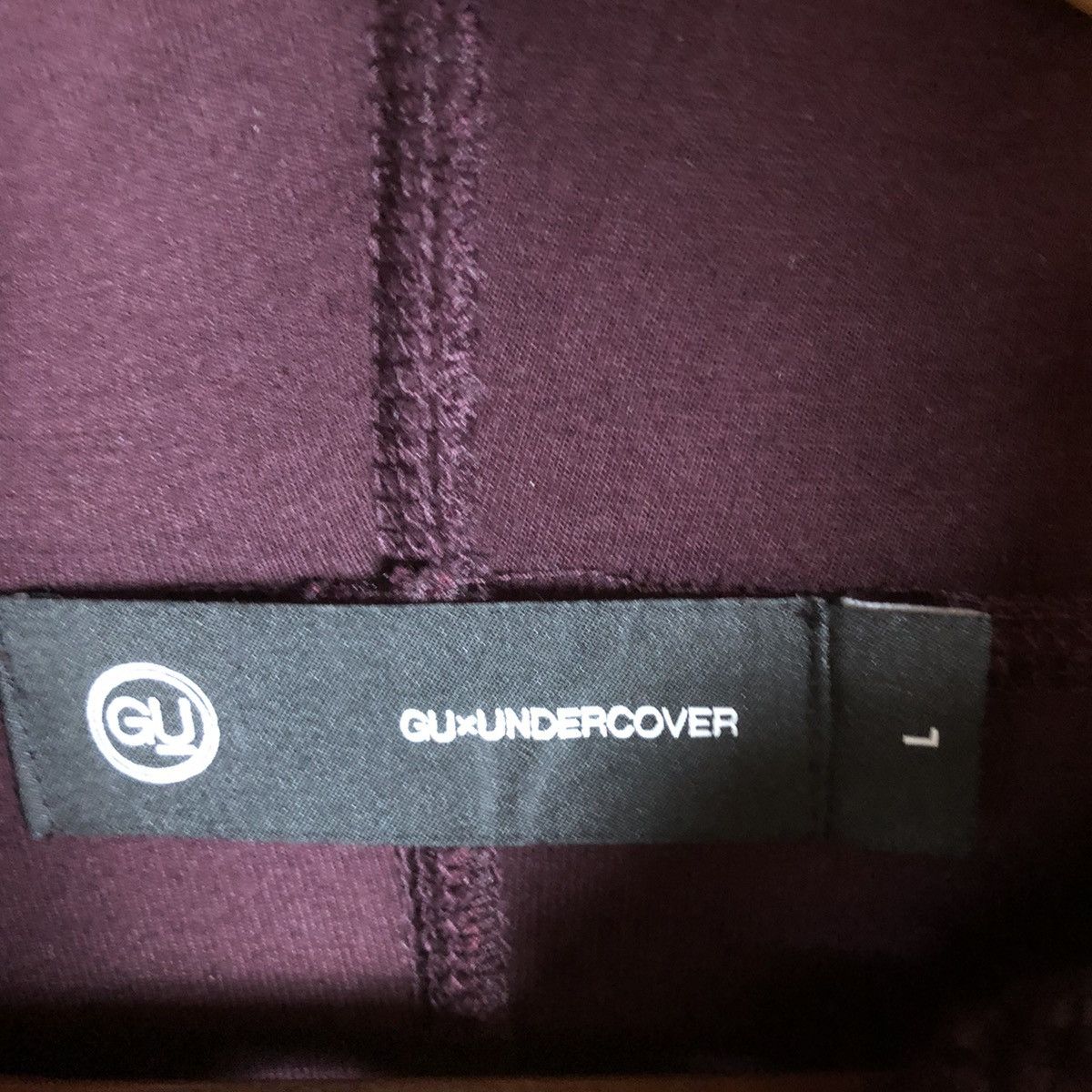 Undercover × Vintage GU x UNDERCOVER FLEECE HOODIE JACKET Size US XL / EU 56 / 4 - 10 Thumbnail