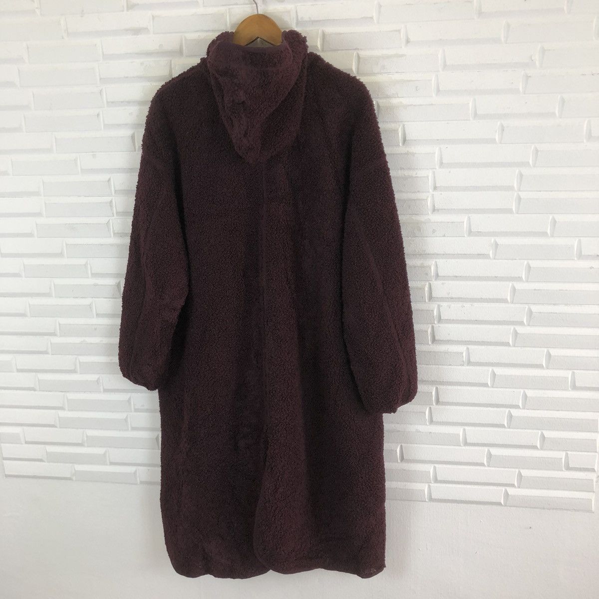 Undercover × Vintage GU x UNDERCOVER FLEECE HOODIE JACKET Size US XL / EU 56 / 4 - 7 Thumbnail