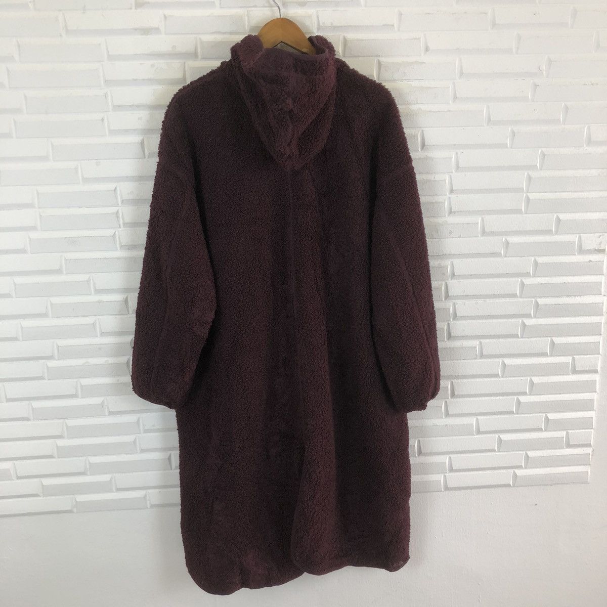 Undercover × Vintage GU x UNDERCOVER FLEECE HOODIE JACKET Size US XL / EU 56 / 4 - 8 Thumbnail