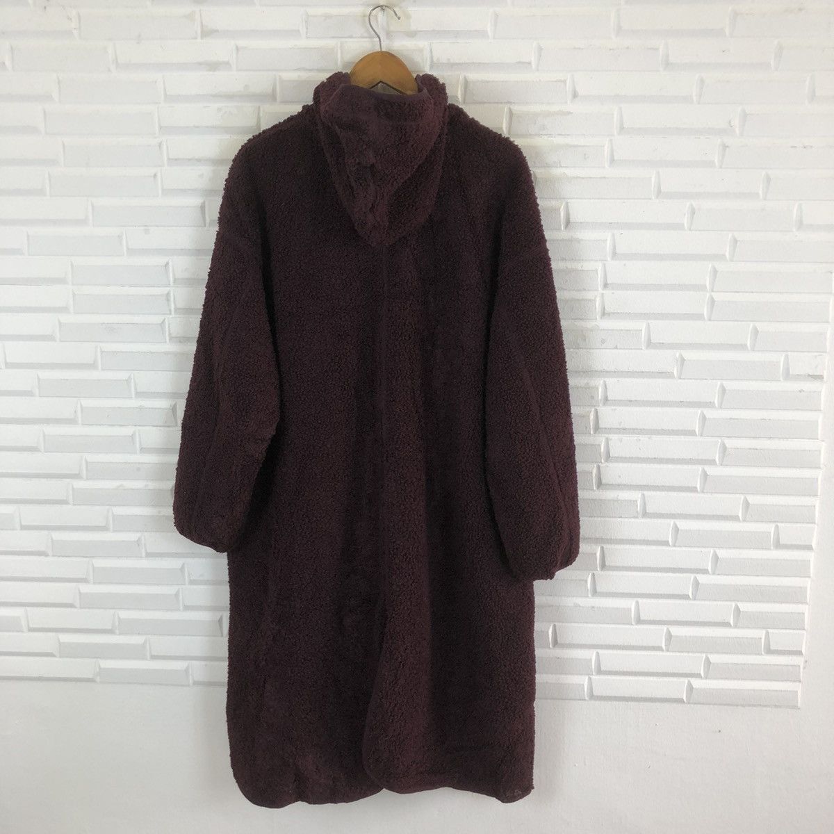 Undercover × Vintage GU x UNDERCOVER FLEECE HOODIE JACKET Size US XL / EU 56 / 4 - 6 Thumbnail