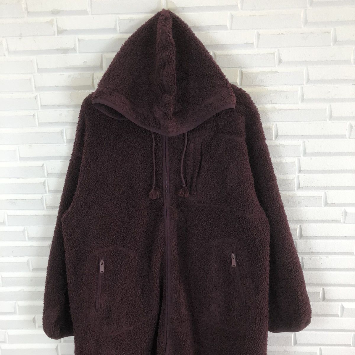 Undercover × Vintage GU x UNDERCOVER FLEECE HOODIE JACKET Size US XL / EU 56 / 4 - 4 Thumbnail