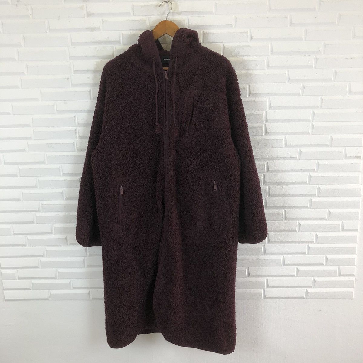 Undercover × Vintage GU x UNDERCOVER FLEECE HOODIE JACKET Size US XL / EU 56 / 4 - 5 Thumbnail