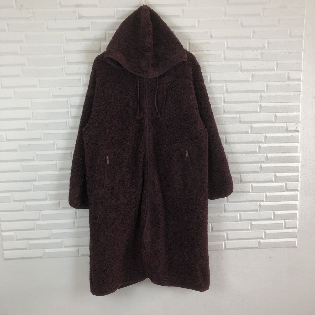 Undercover × Vintage GU x UNDERCOVER FLEECE HOODIE JACKET Size US XL / EU 56 / 4 - 3 Thumbnail