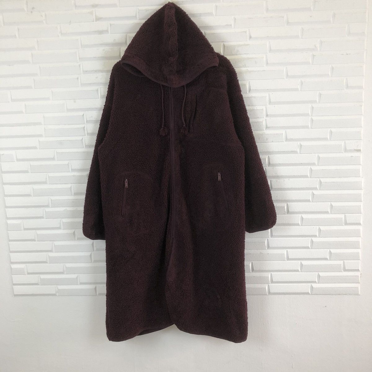 Undercover × Vintage GU x UNDERCOVER FLEECE HOODIE JACKET Size US XL / EU 56 / 4 - 1 Thumbnail