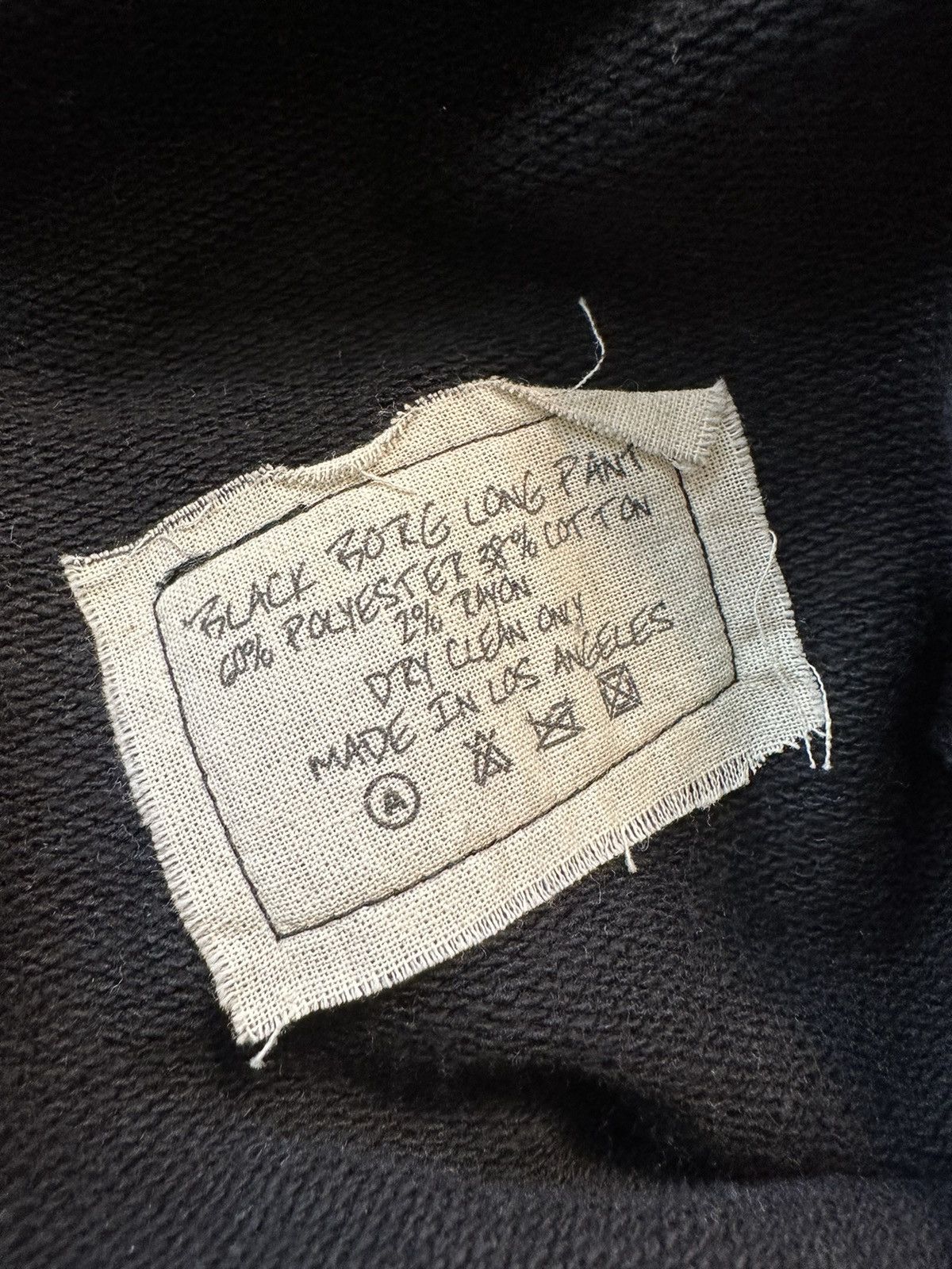 Greg Lauren Borg Long Pant Size US 33 - 4 Thumbnail