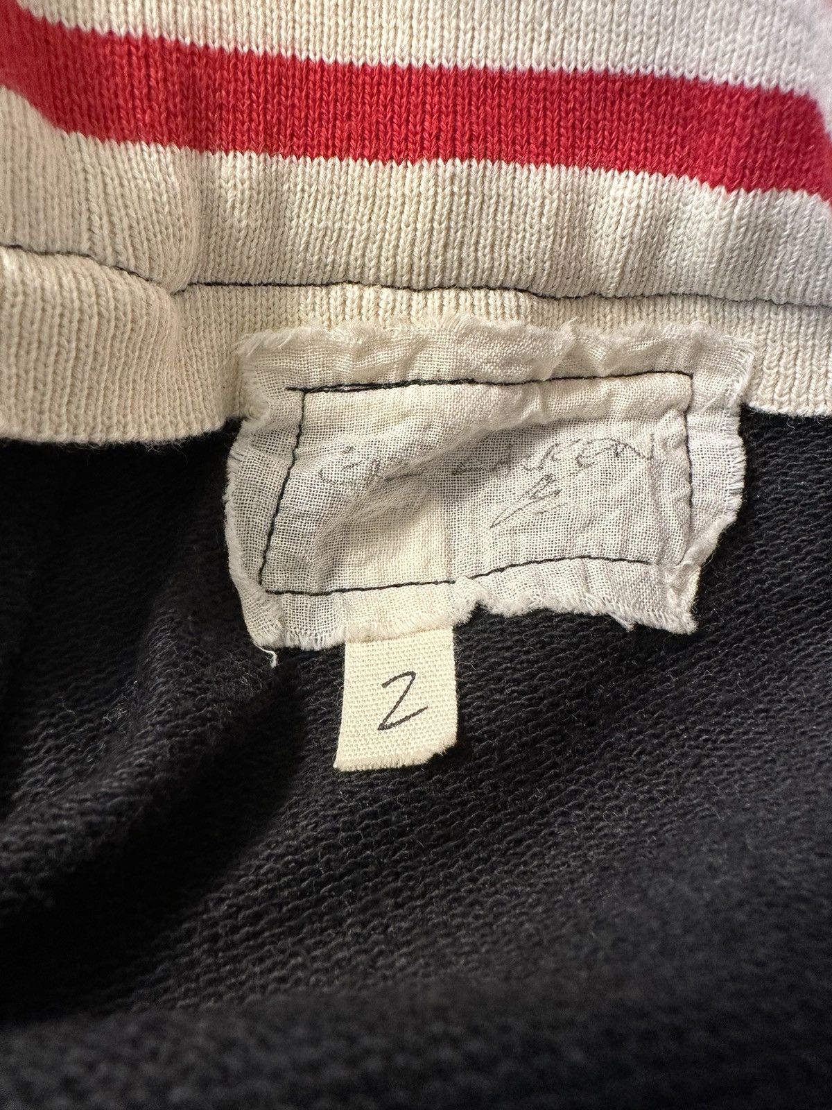 Greg Lauren Borg Long Pant Size US 33 - 3 Thumbnail