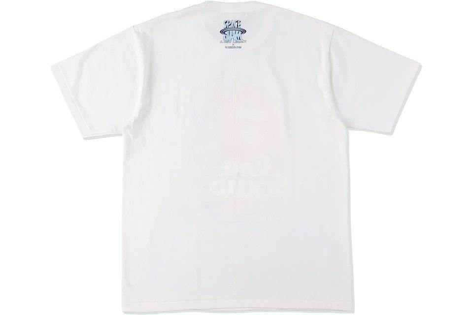 Bape Bape x Space Jam Ape Head Tee Size US M / EU 48-50 / 2 - 2 Thumbnail