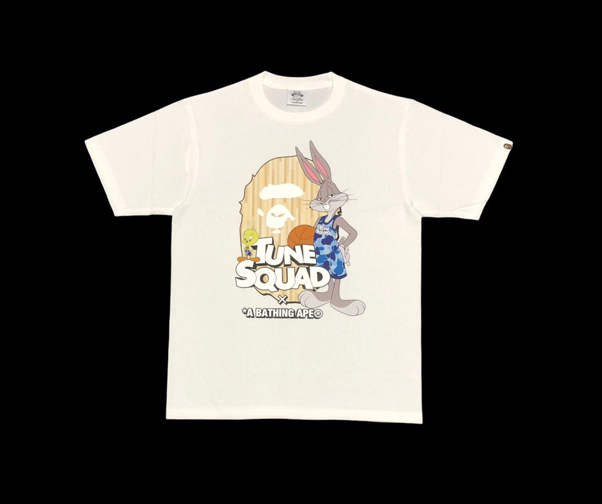 Bape Bape x Space Jam Ape Head Tee Size US M / EU 48-50 / 2 - 4 Thumbnail