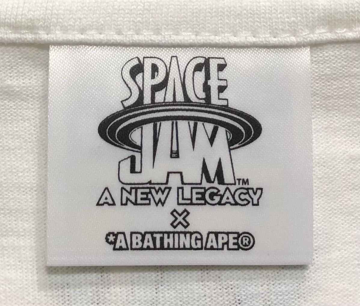 Bape Bape x Space Jam Ape Head Tee Size US M / EU 48-50 / 2 - 9 Thumbnail