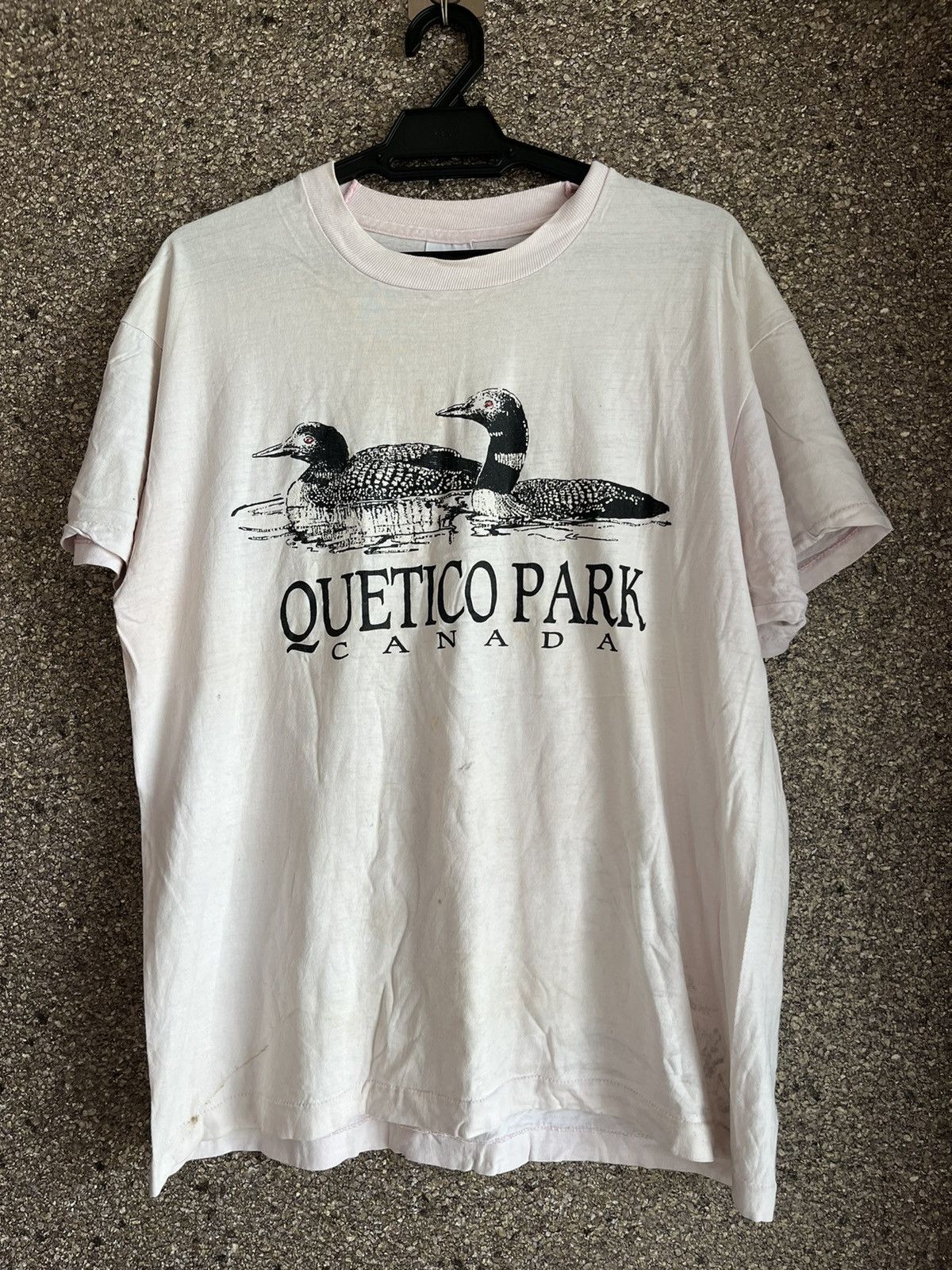 Fruit Of The Loom × Vintage Quetico park ft57 Size US XL / EU 56 / 4 - 1 Thumbnail