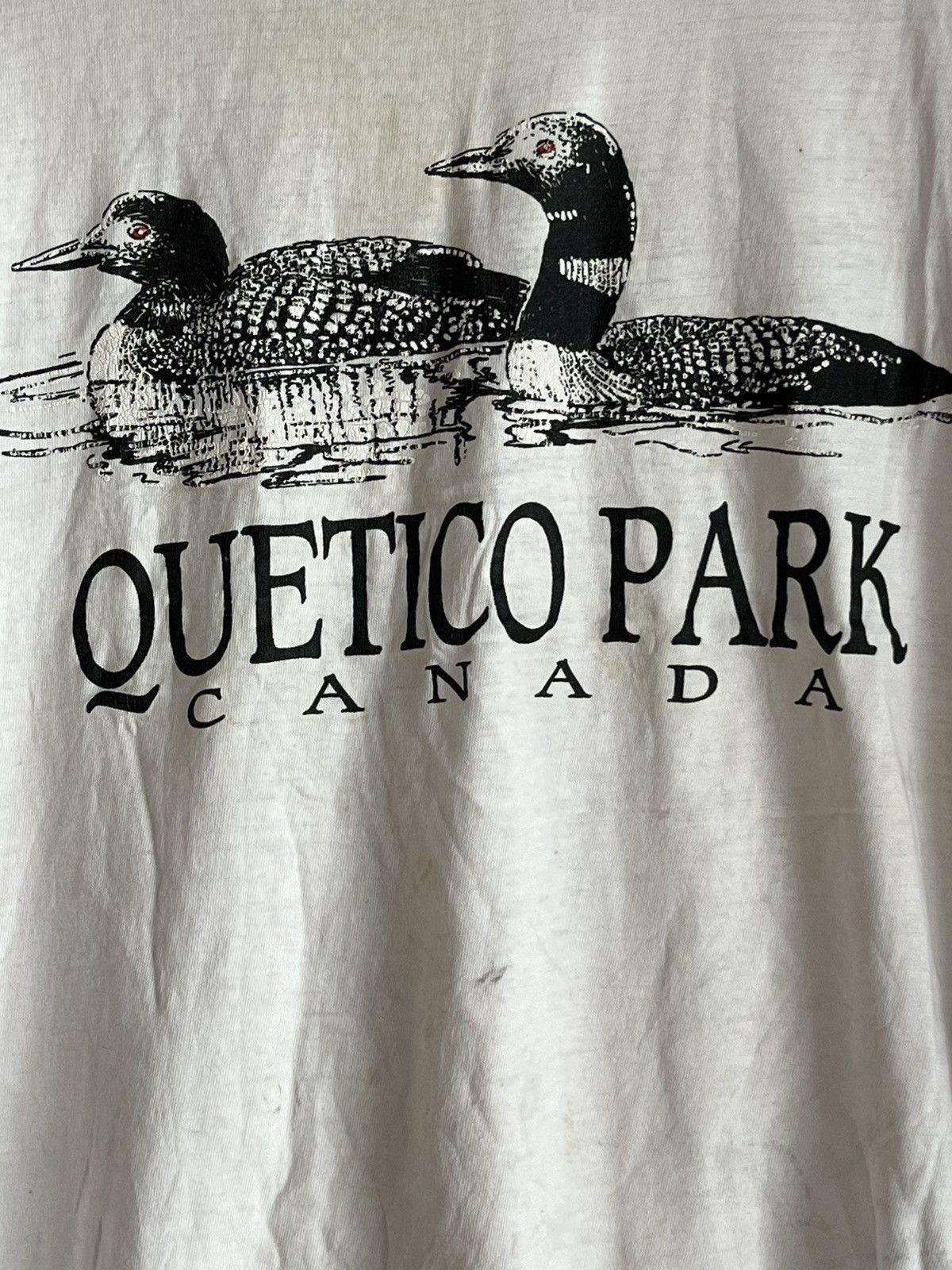 Fruit Of The Loom × Vintage Quetico park ft57 Size US XL / EU 56 / 4 - 2 Thumbnail