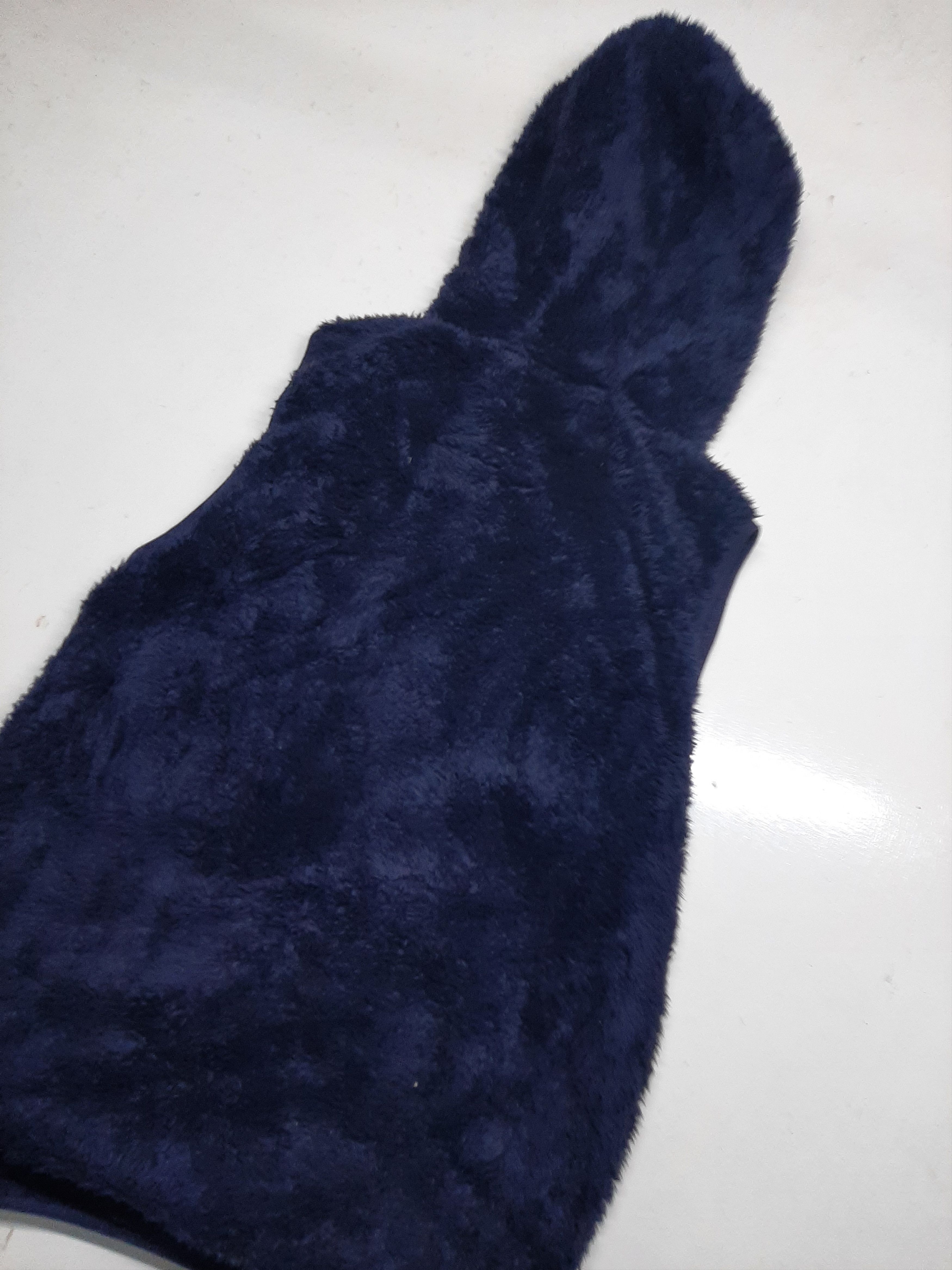 Ciaopanic × Japanese Brand CIAOPANIC TYPY BULKY FLEECE ZIPPER HOODIE VEST Size US M / EU 48-50 / 2 - 9 Thumbnail