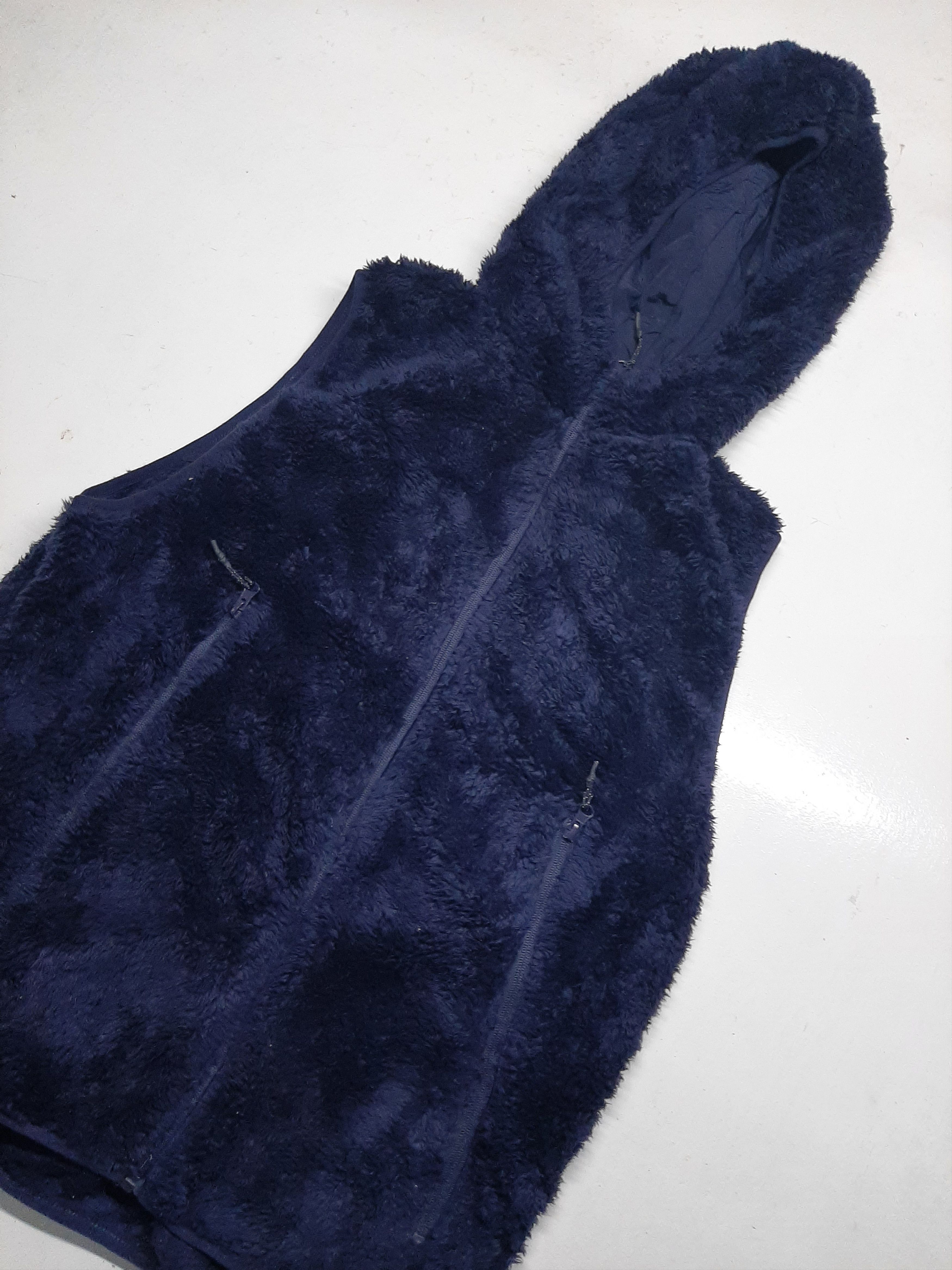 Ciaopanic × Japanese Brand CIAOPANIC TYPY BULKY FLEECE ZIPPER HOODIE VEST Size US M / EU 48-50 / 2 - 3 Thumbnail