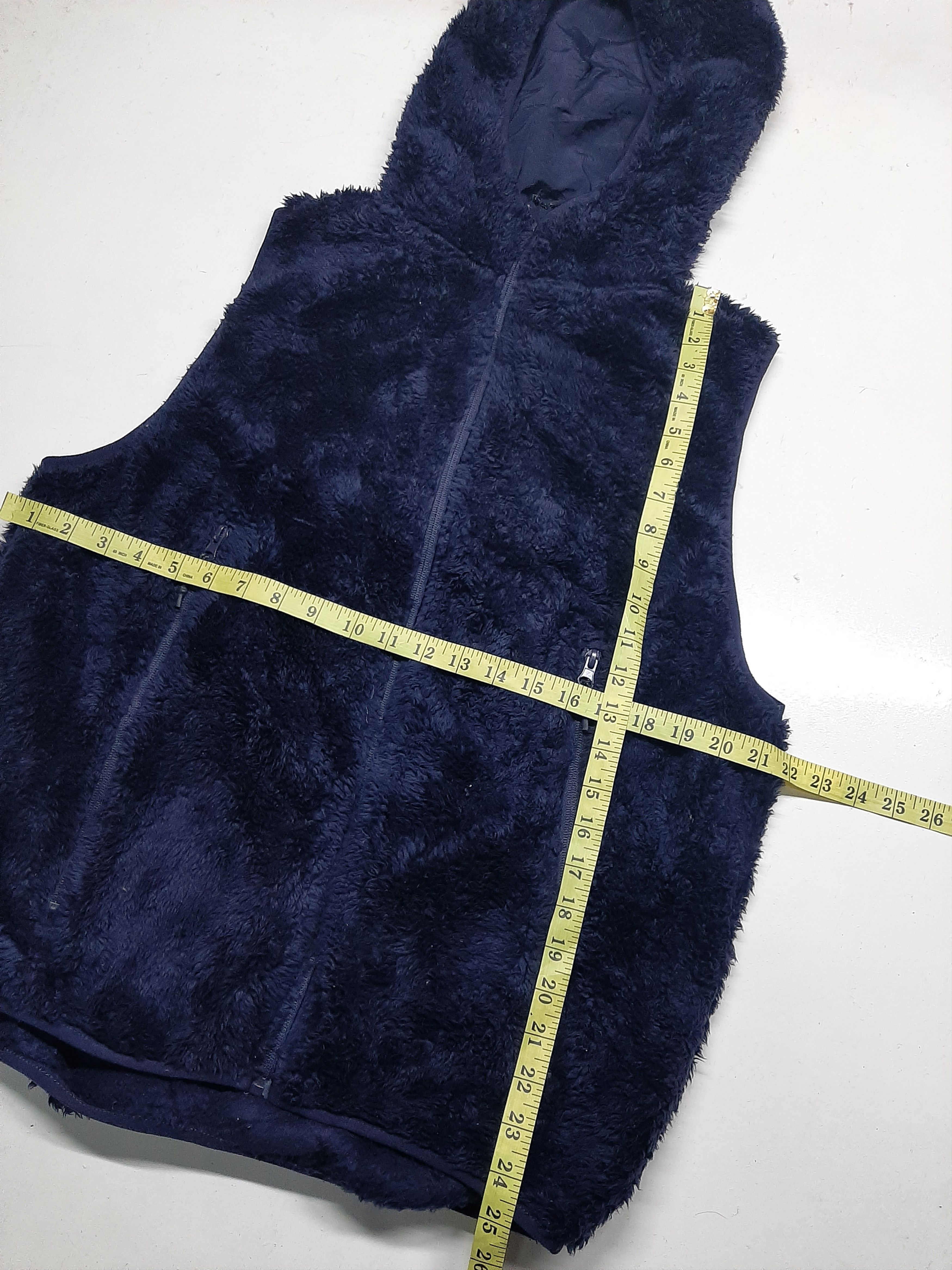 Ciaopanic × Japanese Brand CIAOPANIC TYPY BULKY FLEECE ZIPPER HOODIE VEST Size US M / EU 48-50 / 2 - 10 Thumbnail