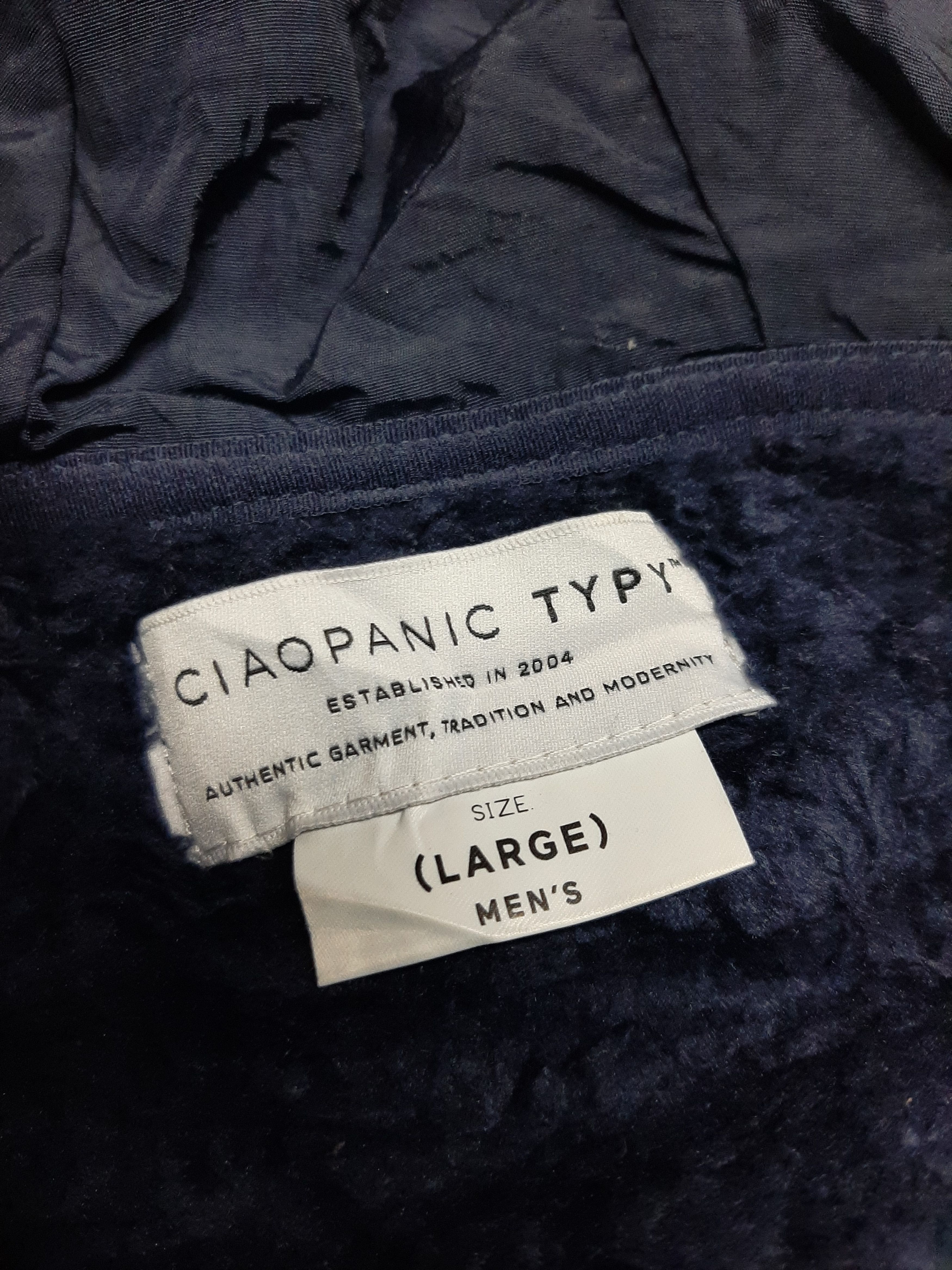 Ciaopanic × Japanese Brand CIAOPANIC TYPY BULKY FLEECE ZIPPER HOODIE VEST Size US M / EU 48-50 / 2 - 6 Thumbnail