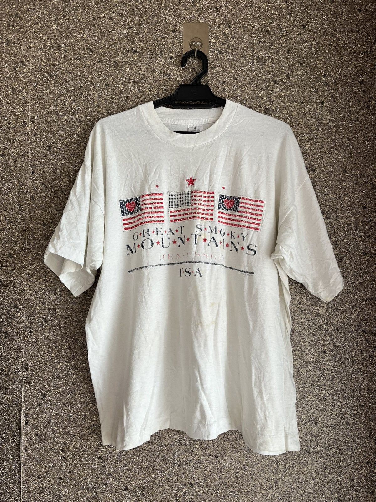 Vintage Great smoky mountains ft57 Size US XL / EU 56 / 4 - 1 Thumbnail