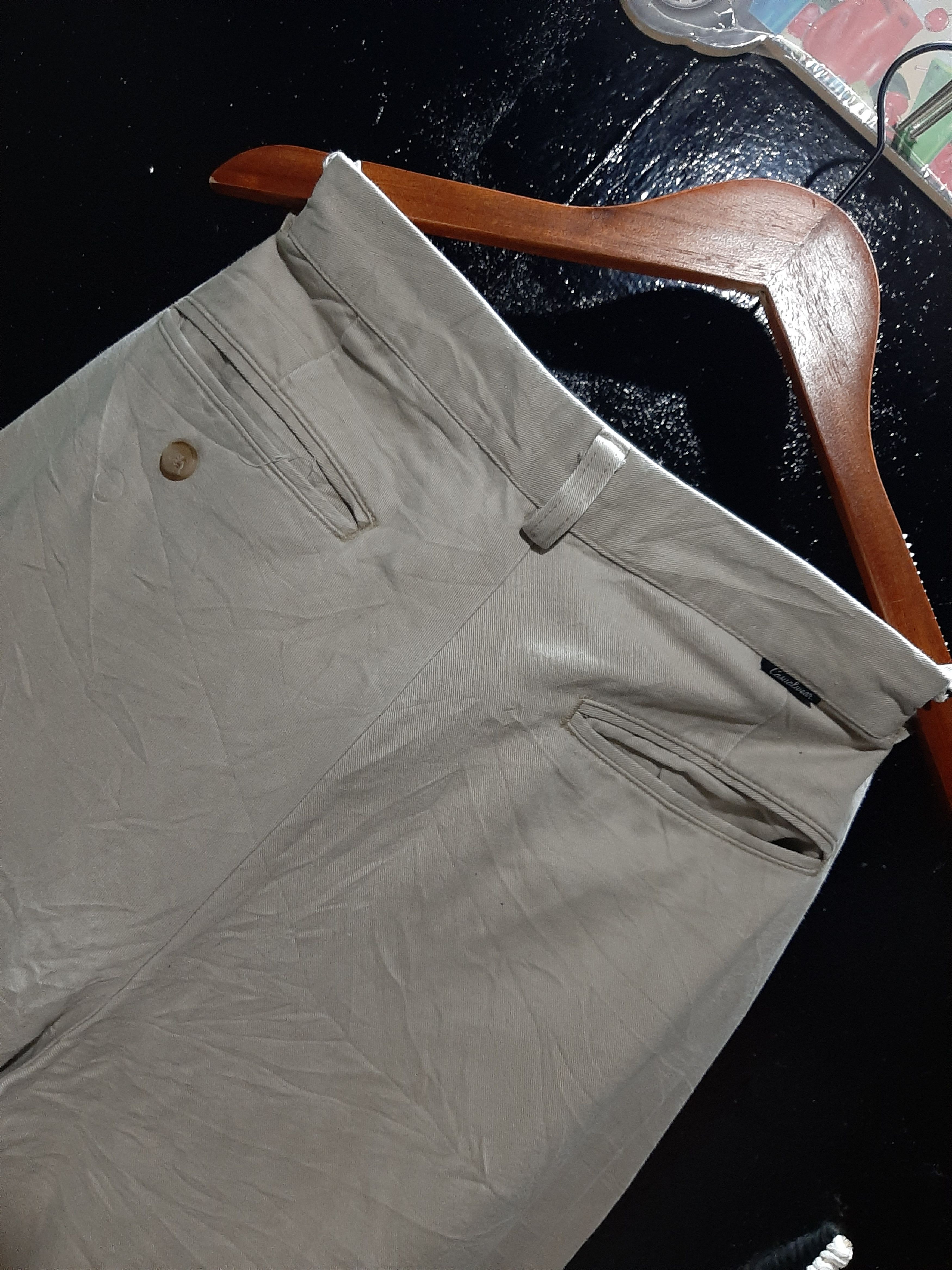 Levi's × Vintage VINTAGE LEVI'S CASUAL WEAR PANTS.. Size US 29 - 5 Thumbnail