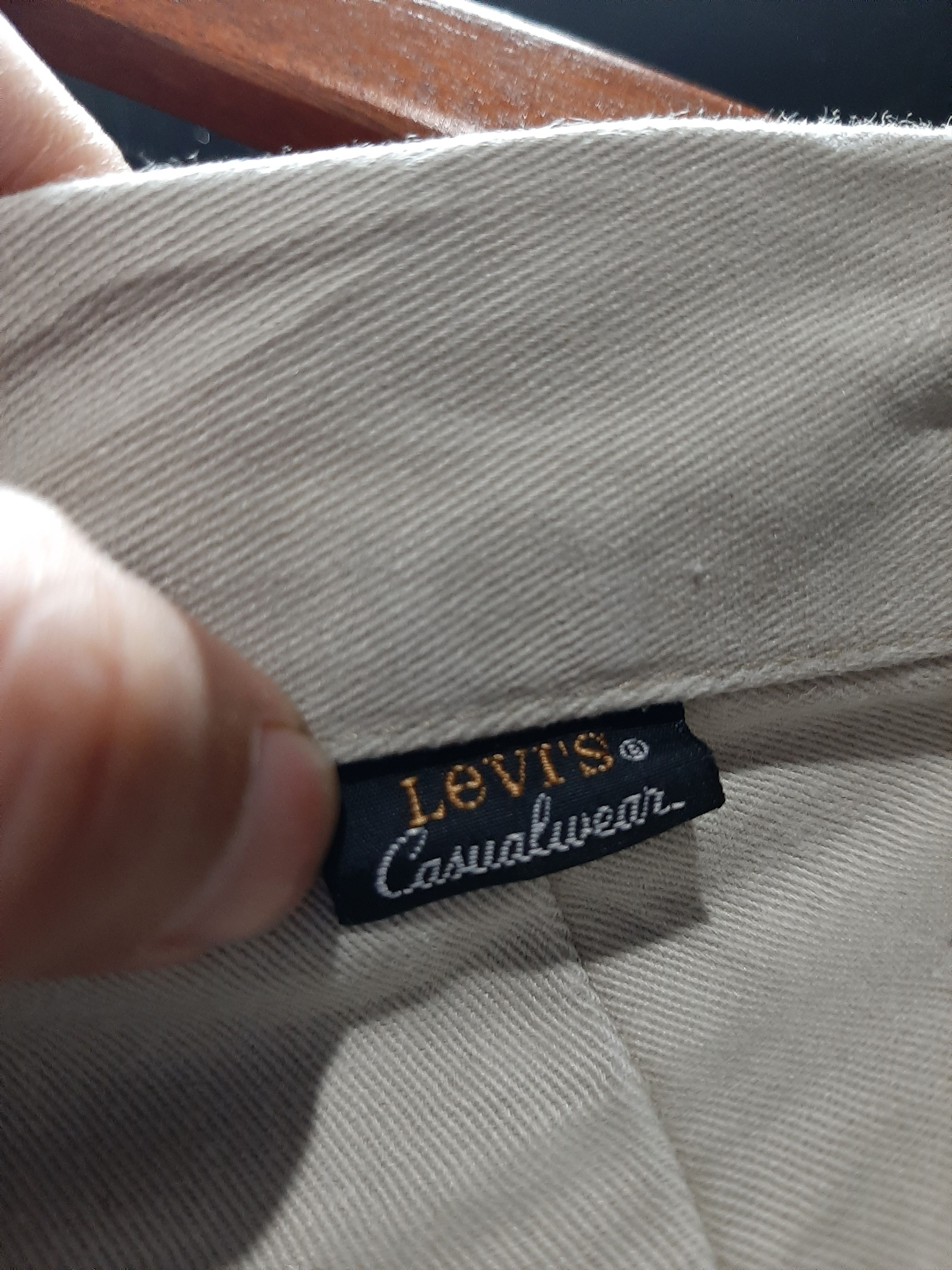 Levi's × Vintage VINTAGE LEVI'S CASUAL WEAR PANTS.. Size US 29 - 6 Thumbnail